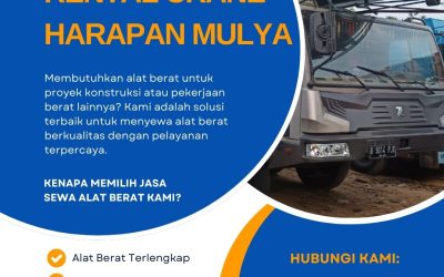 Rental Crane Harapan Mulya Bekasi
