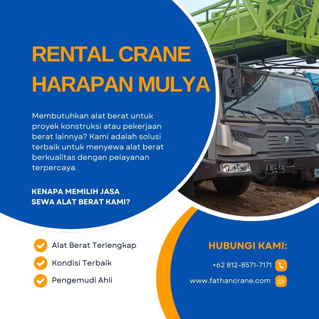 Rental Crane Harapan Mulya