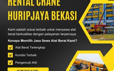 Rental Crane Huripjaya Bekasi