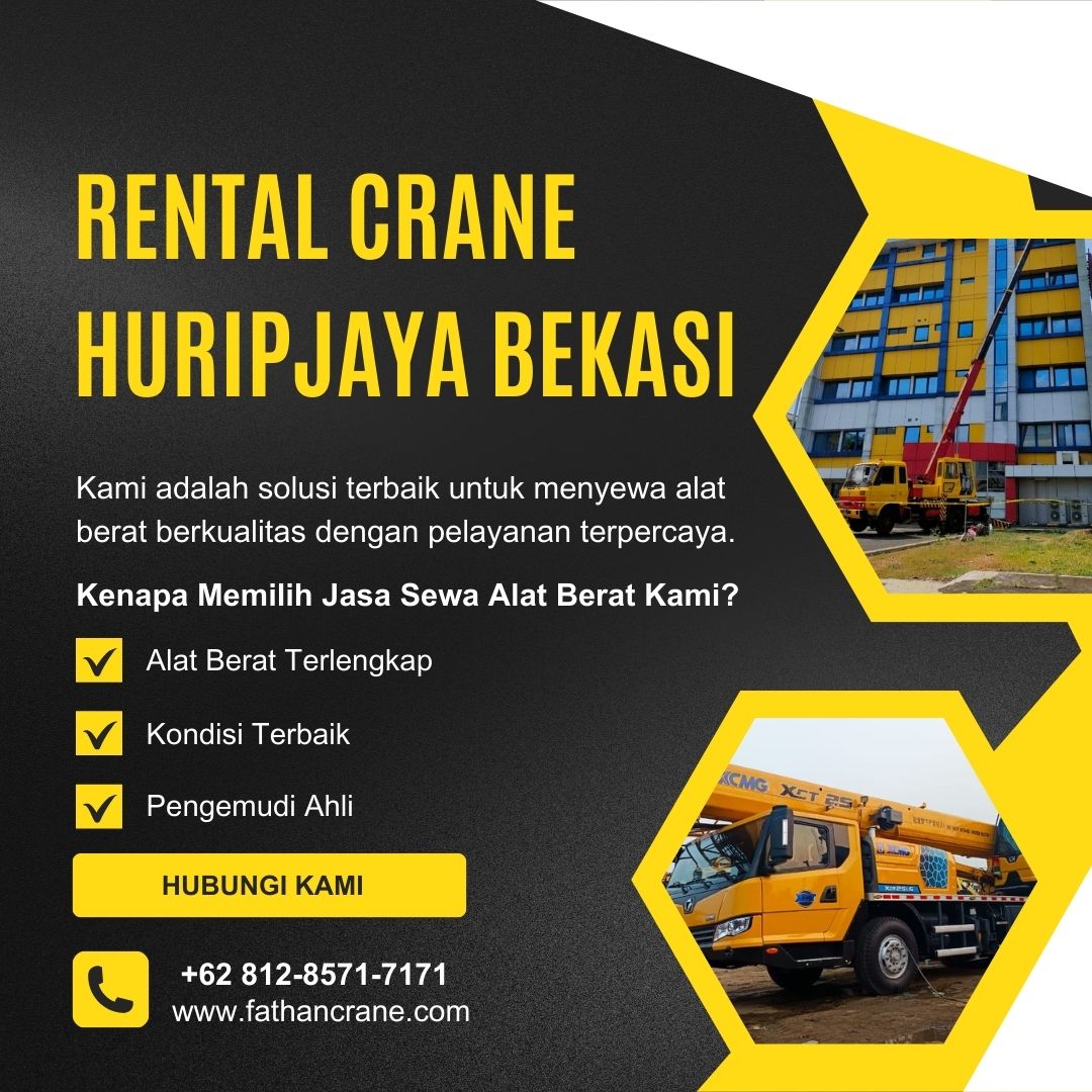 Rental Crane Huripjaya Bekasi