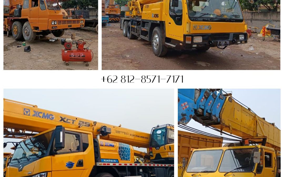 Rental Crane Jatisampurna Bekasi