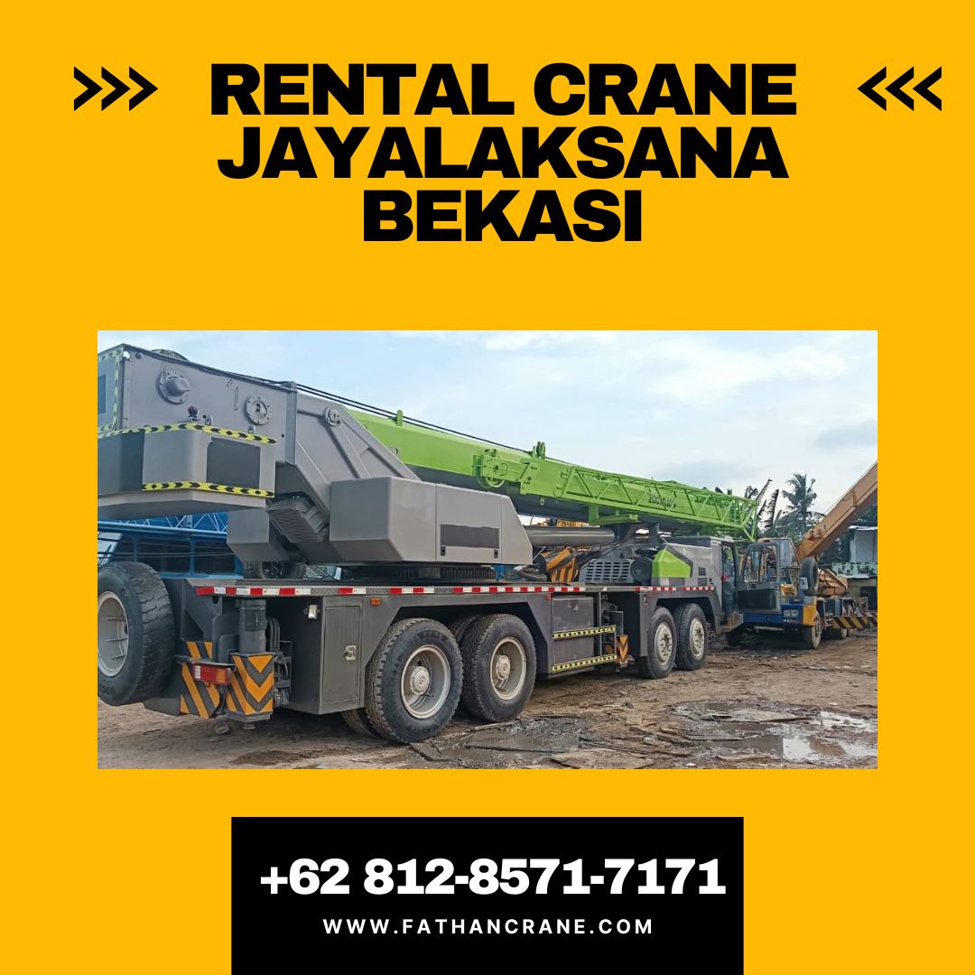 Rental Crane Jayalaksana Bekasi