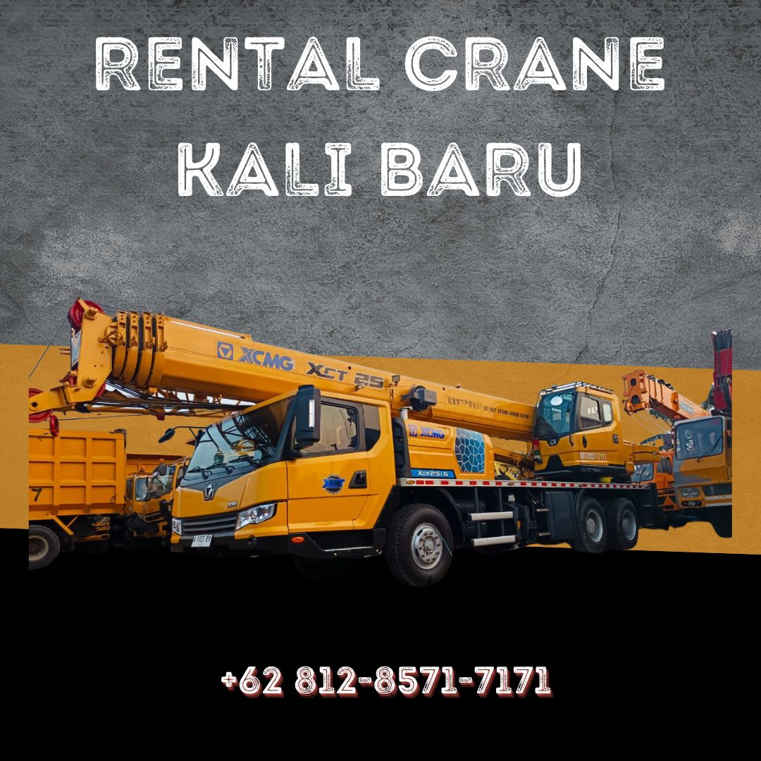 Rental Crane Kali Baru