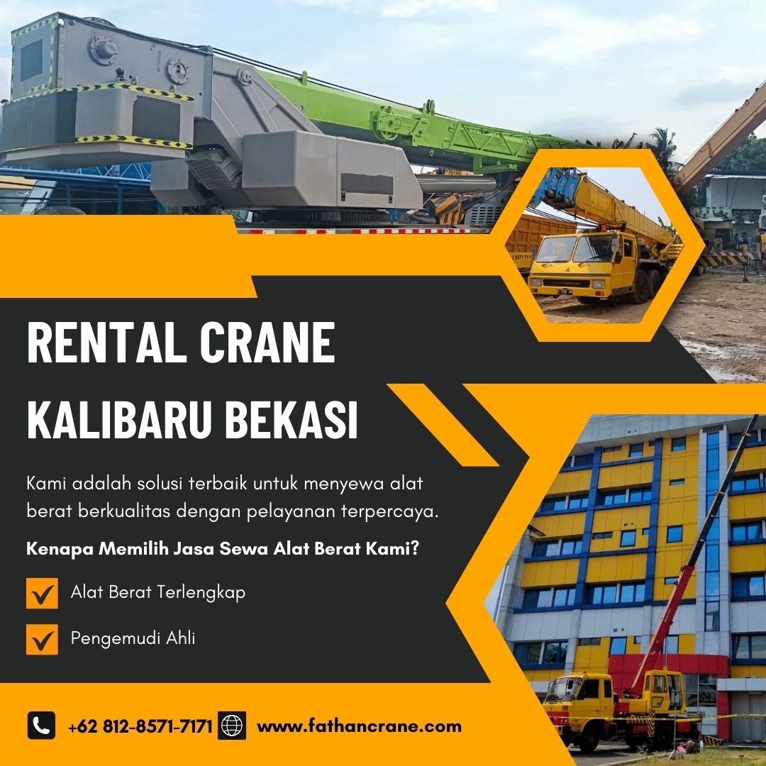 Rental Crane Kalibaru Bekasi