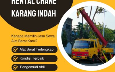 Rental Crane Karang Indah Bekasi