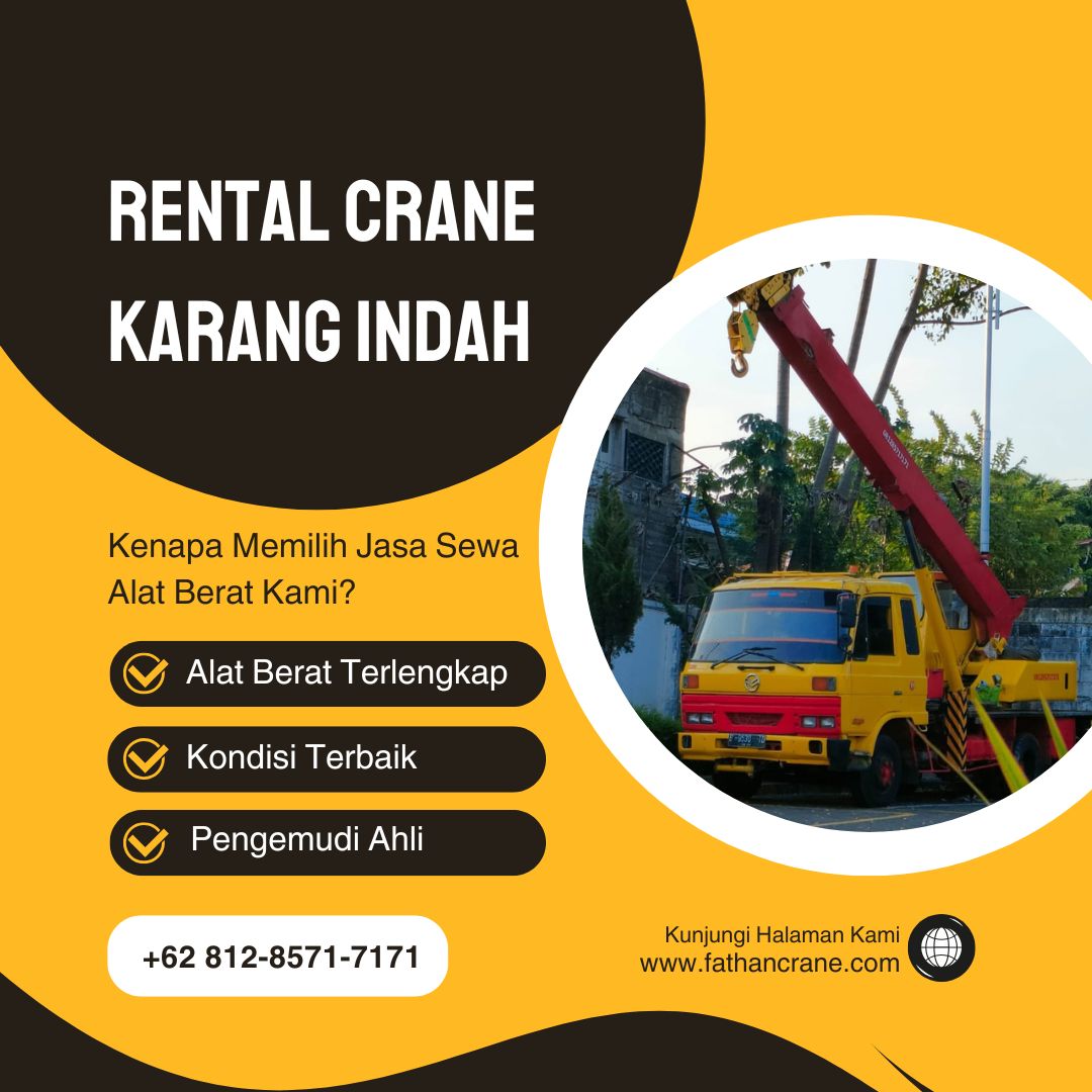 Rental Crane Karang Indah