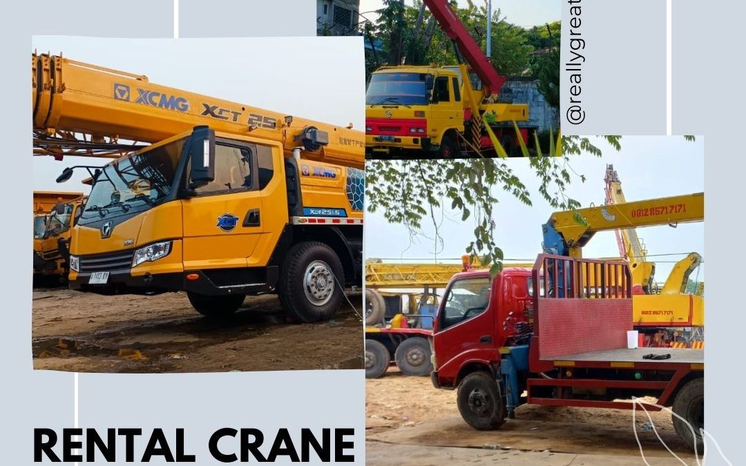 Rental Crane Karangmulya Bekasi