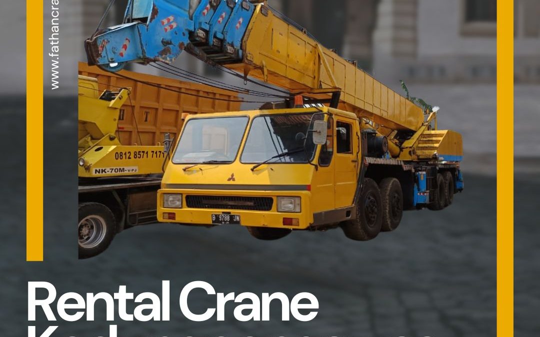 Rental Crane Kedungpengawas Bekasi