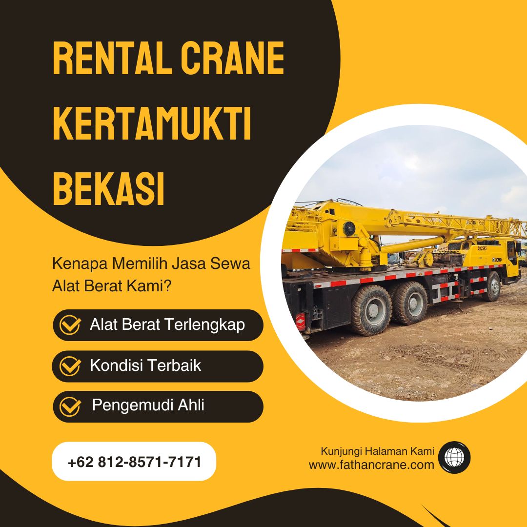 Rental Crane Kertamukti Bekasi