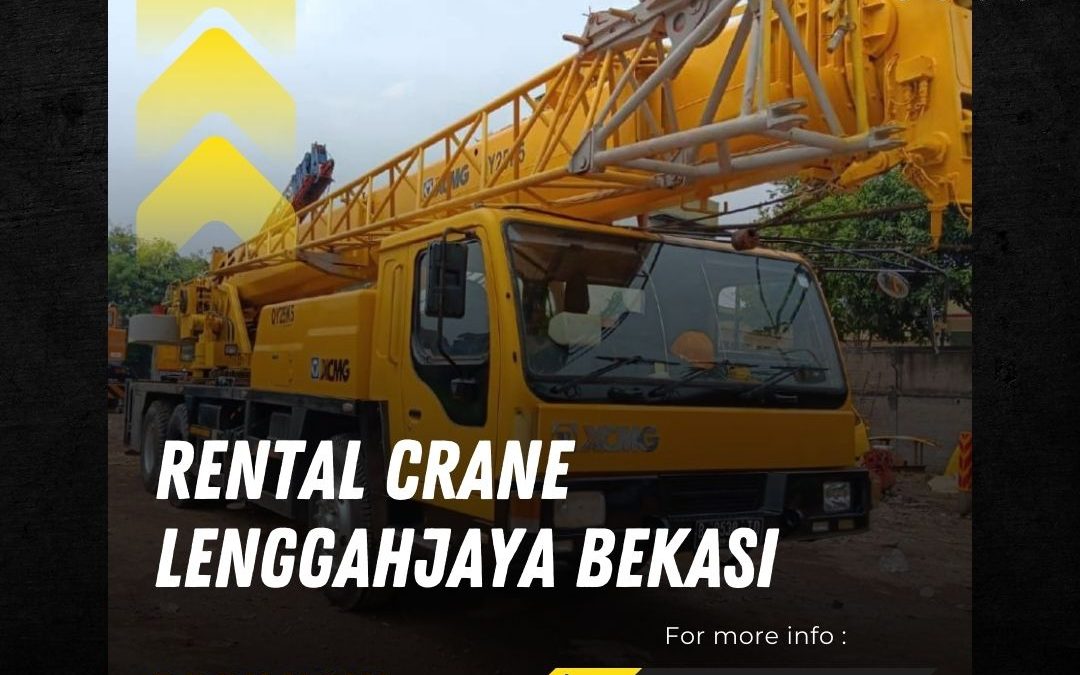 Rental Crane Lenggahjaya Bekasi