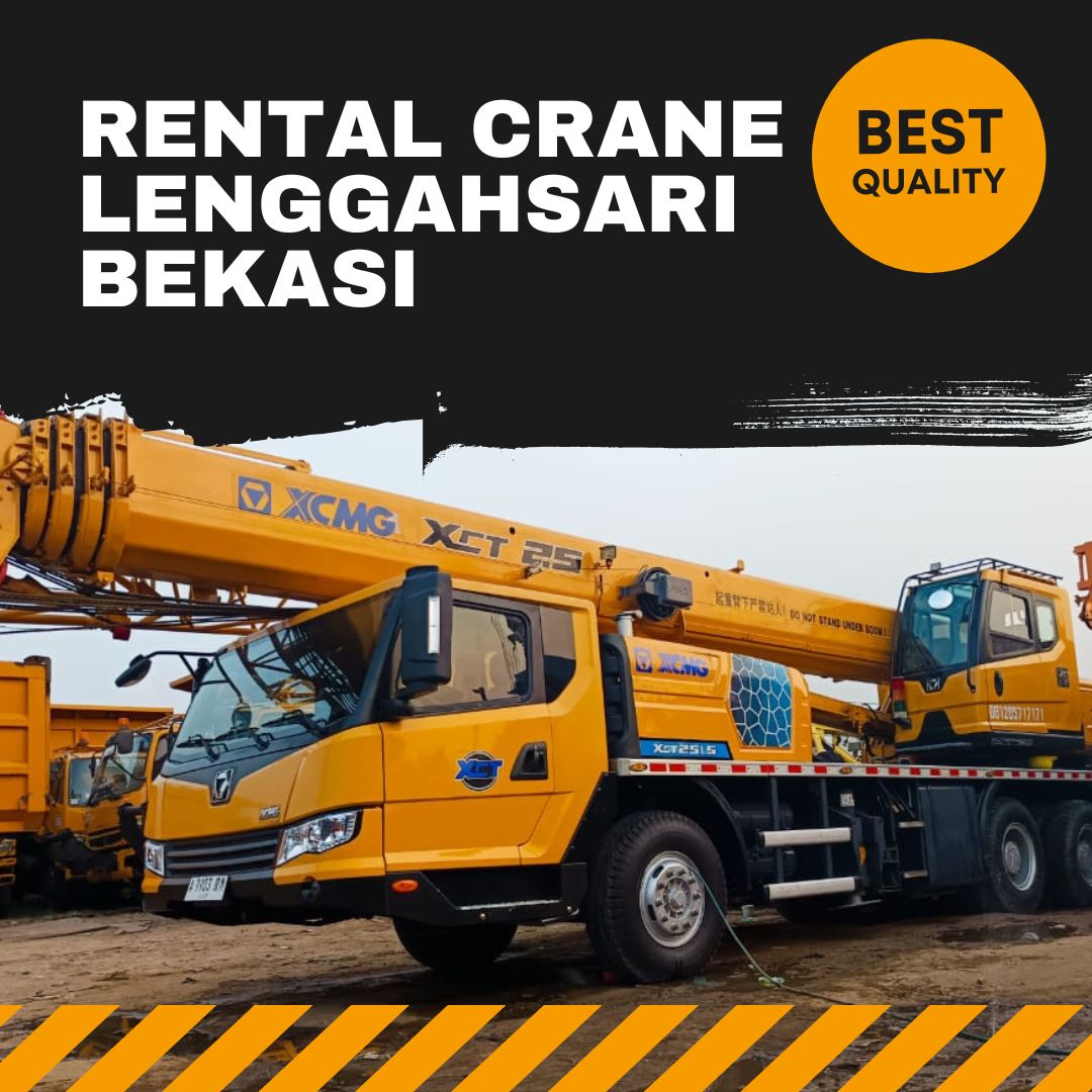 Rental Crane Lenggahsari Bekasi
