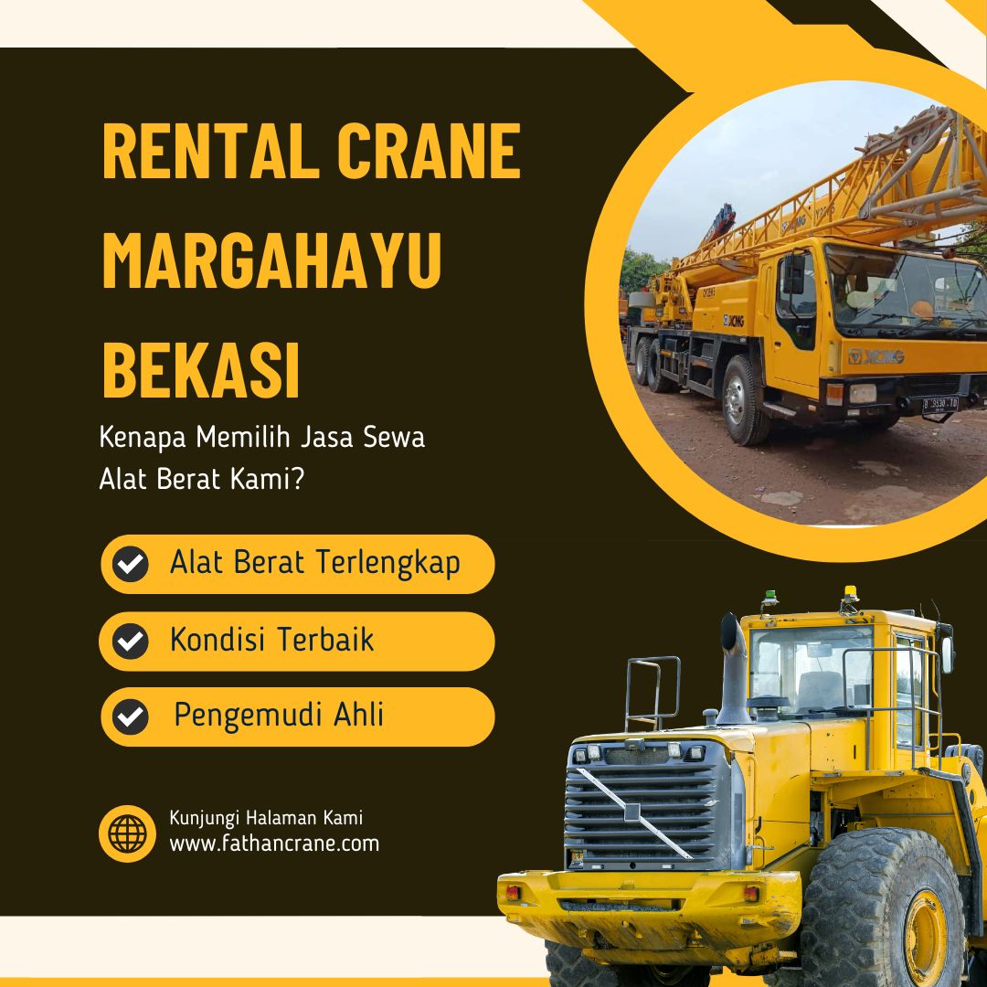 Rental Crane Margahayu Bekasi