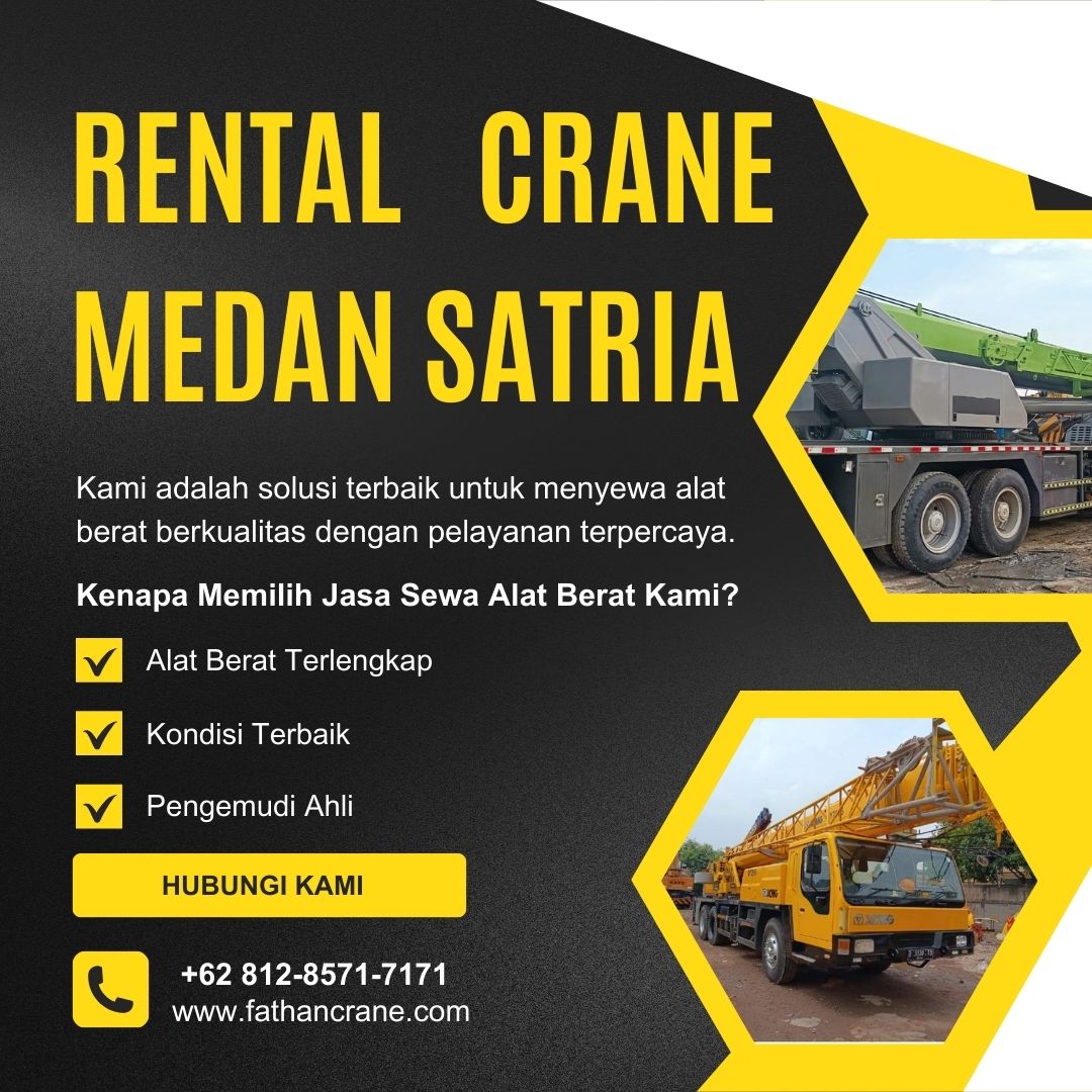 Rental Crane Medan Satria