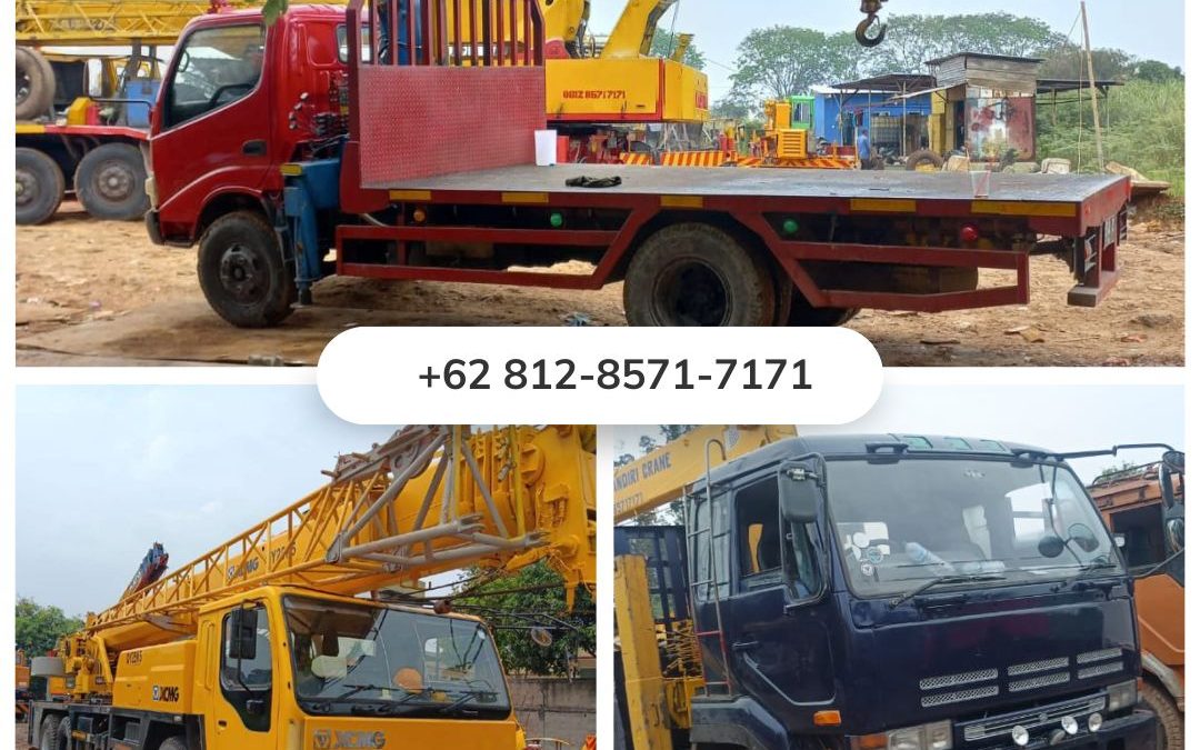Rental Crane Muarabakti Bekasi