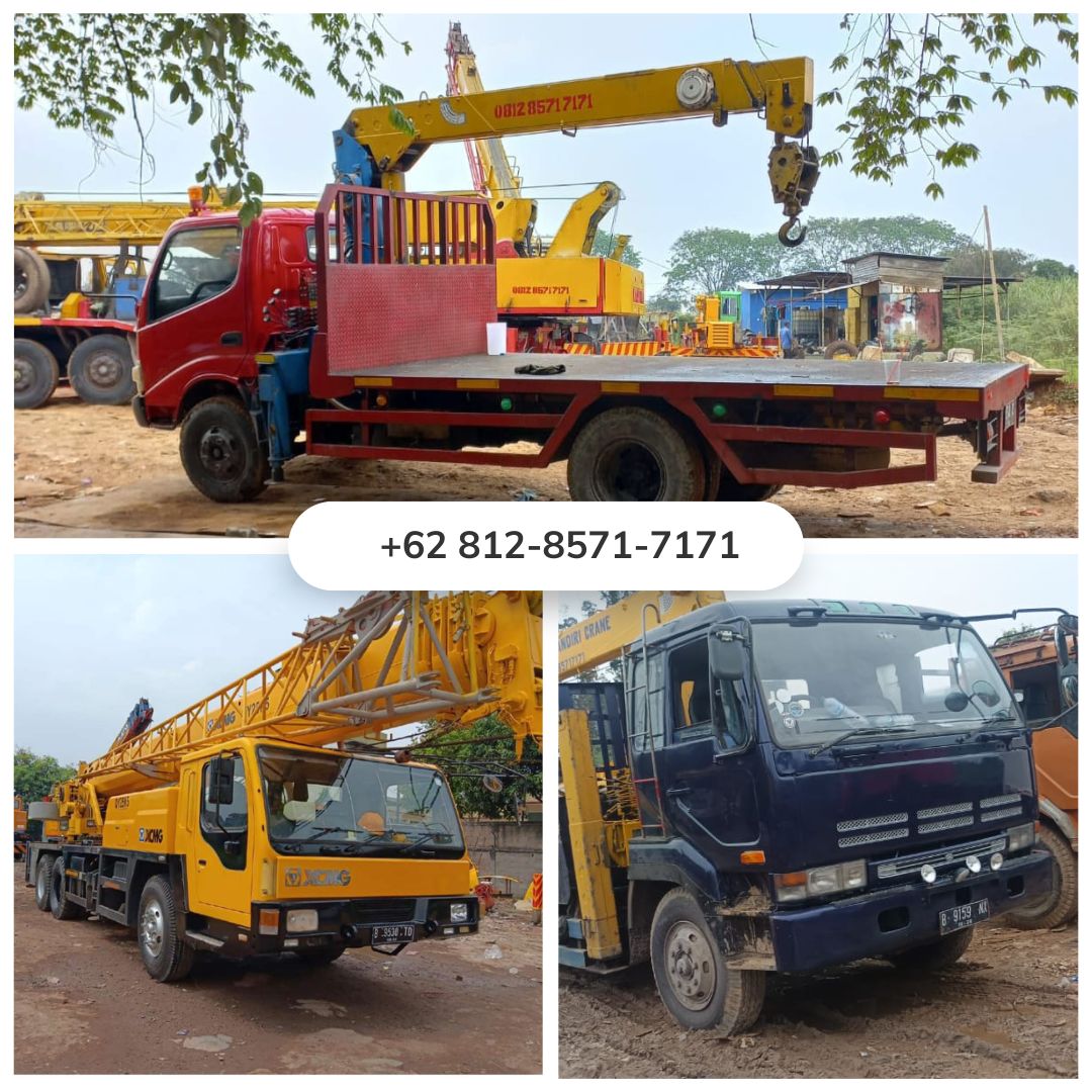 Rental Crane Muarabakti Bekasi