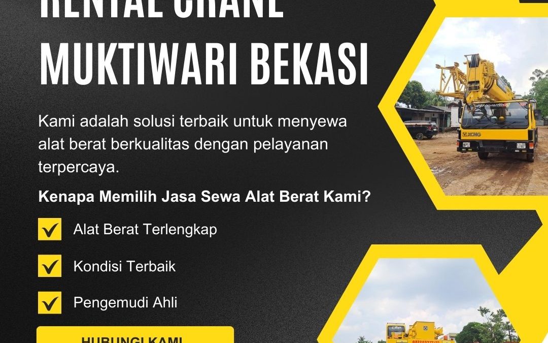 Rental Crane Muktiwari Bekasi