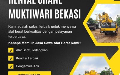 Rental Crane Muktiwari Bekasi