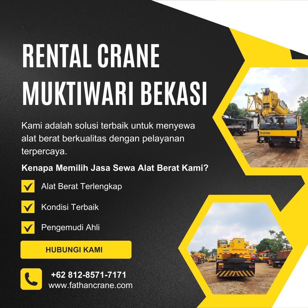 Rental Crane Muktiwari Bekasi