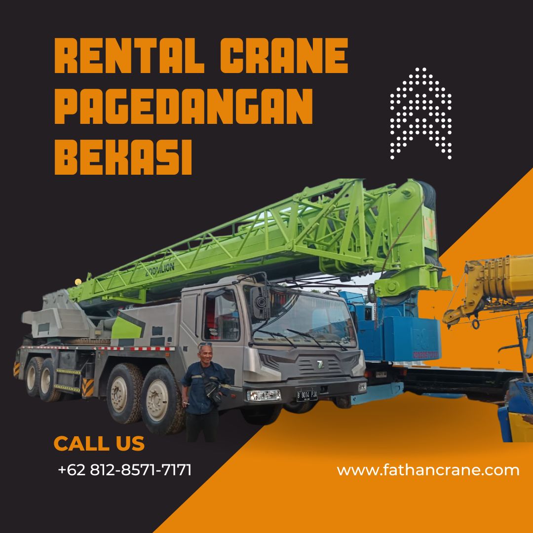 Rental Crane Pagedangan Bekasi