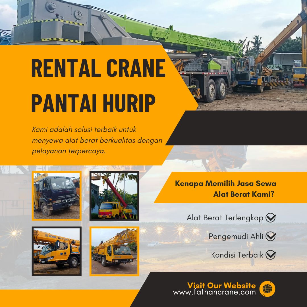 Rental Crane Pantai Hurip