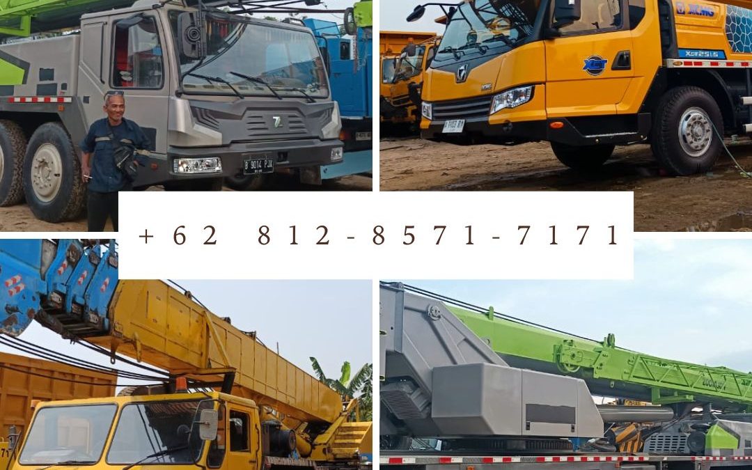 Rental Crane Pondok Gede Bekasi