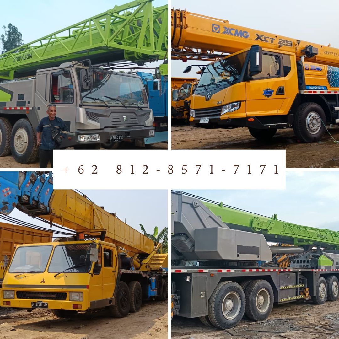 Rental Crane Pondok Gede