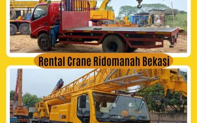 Rental Crane Ridomanah Bekasi