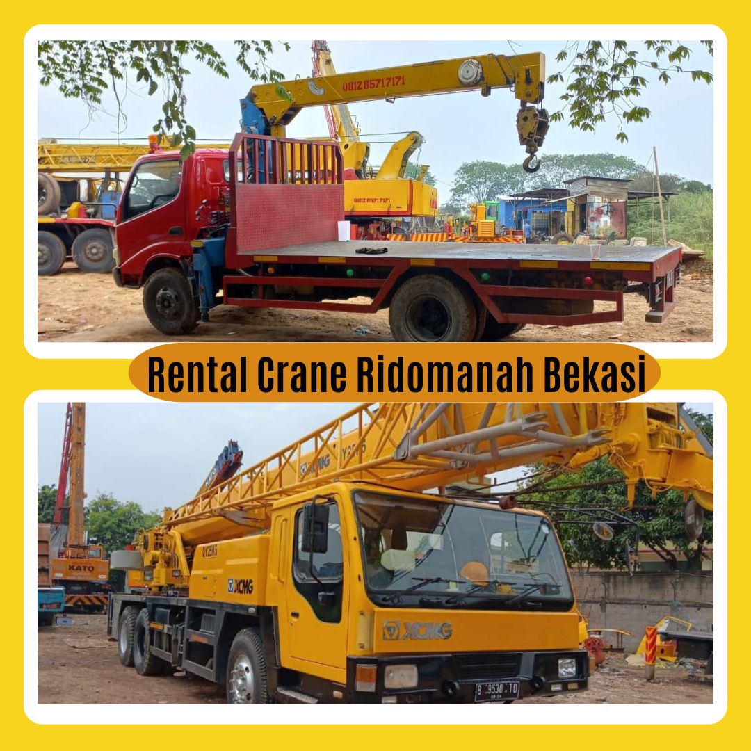 Rental Crane Ridomanah Bekasi