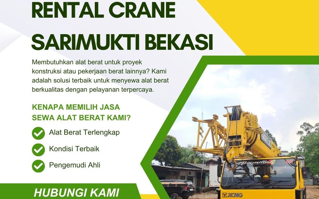 Rental Crane Muktiwari Bekasi