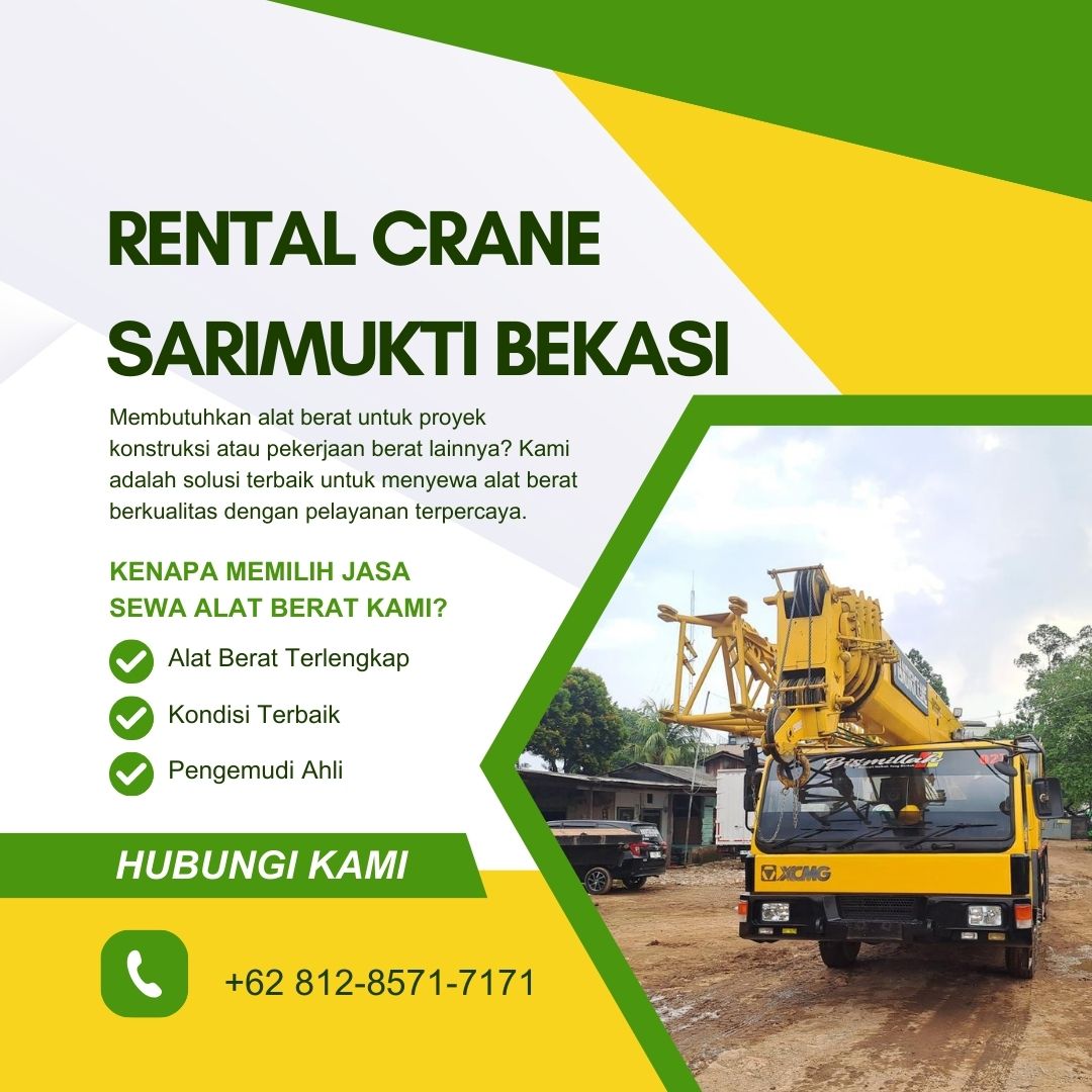 Rental Crane Muktiwari Bekasi