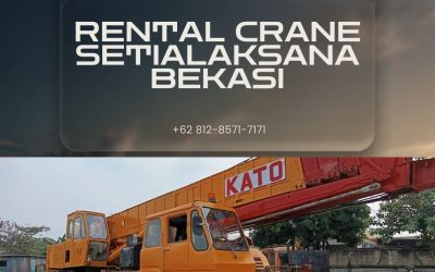 Rental Crane Setialaksana Bekasi