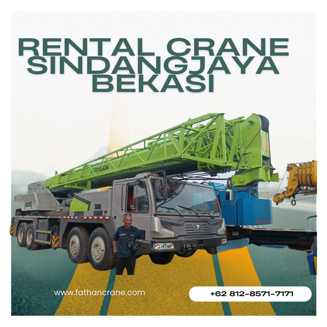 Rental Crane Sindangjaya Bekasi