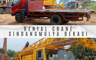 Rental Crane Sindangmulya Bekasi
