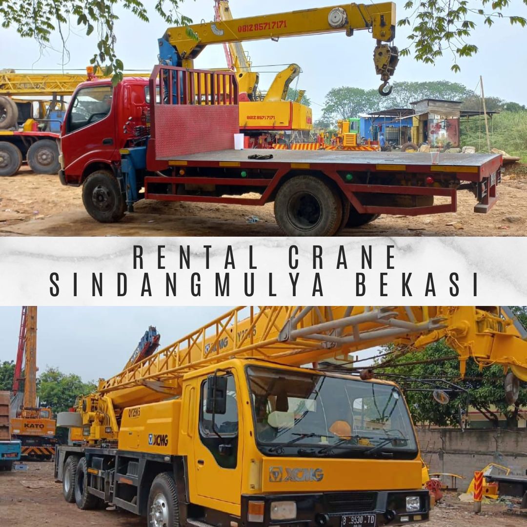 Rental Crane Sindangmulya Bekasi