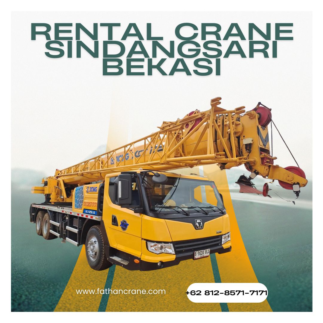 Rental Crane Sindangsari Bekasi