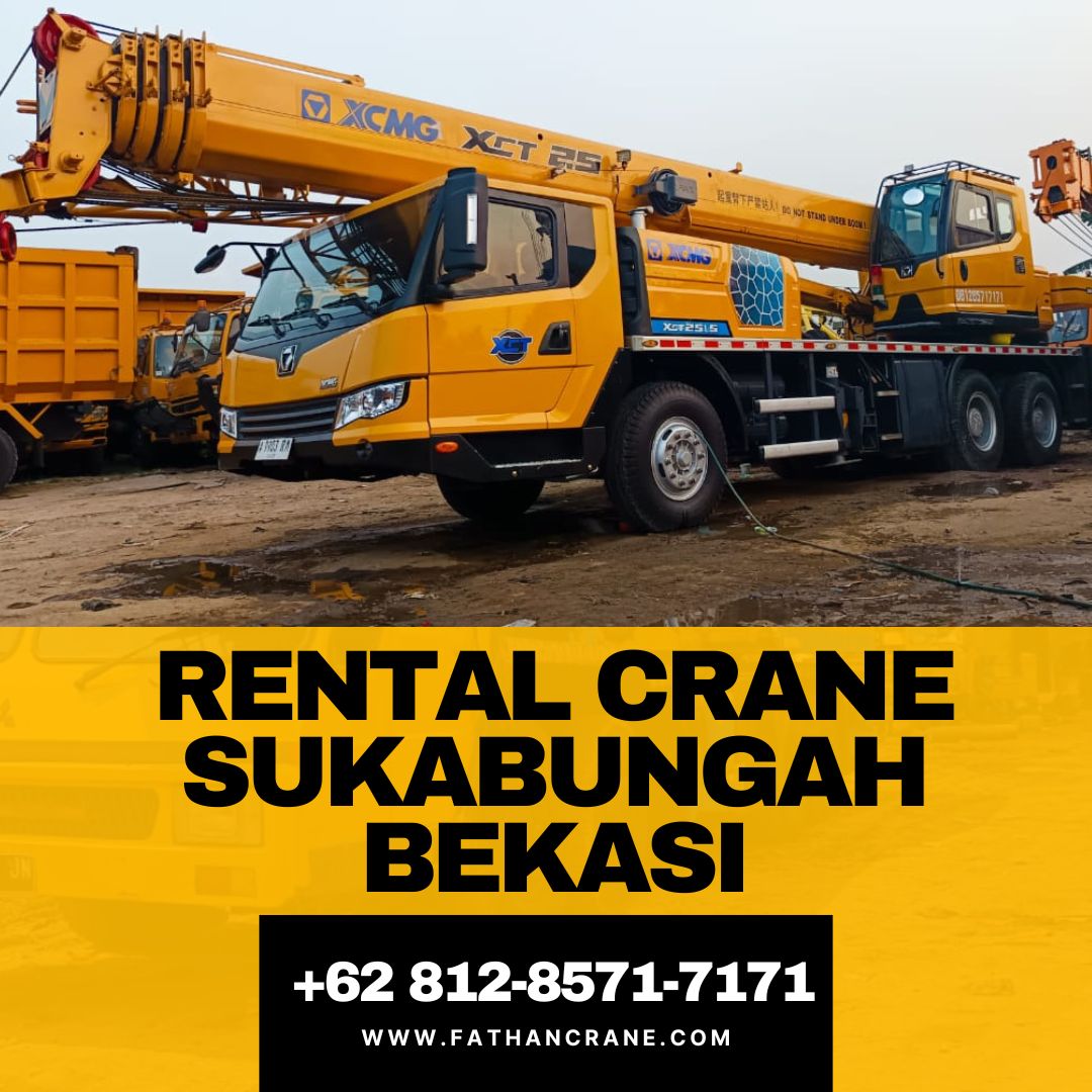 Rental Crane Sukabungah Bekasi