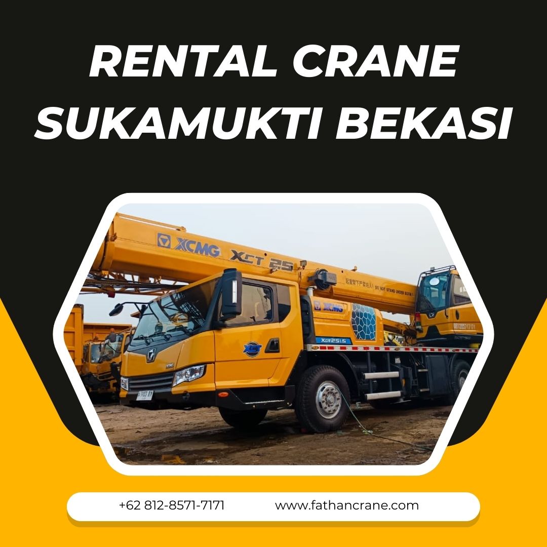 Rental Crane Sukamukti Bekasi