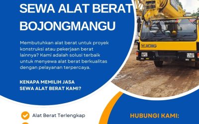 Sewa Alat Berat Bojongmangu Bekasi