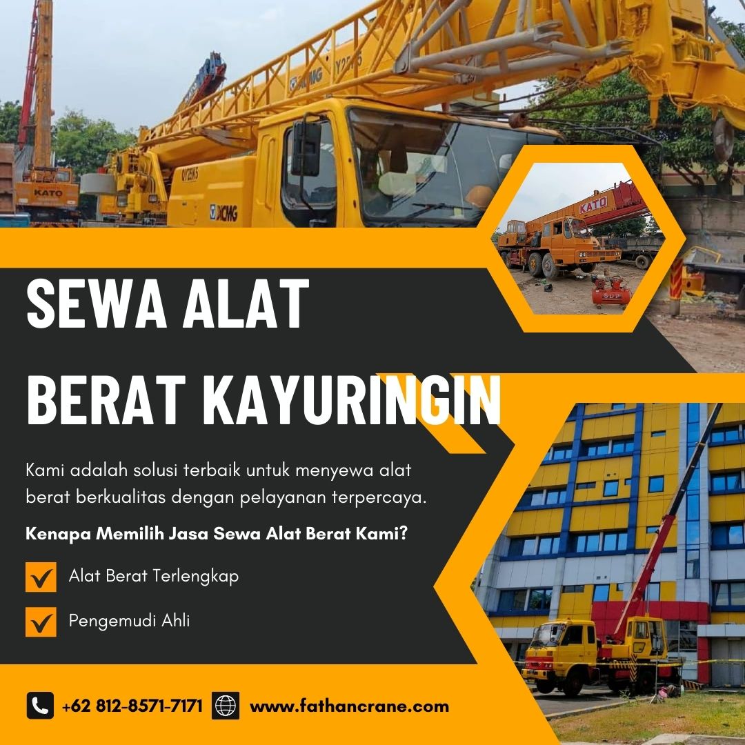 Sewa Alat Berat Kayuringin
